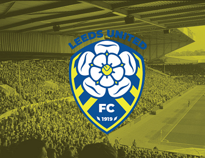 Leeds United Fc Rebrand Concept adobe illustrator adobe photoshop brand identity branding design football football club football logo futbol graphic design illustration leeds leeds united leeds united fc logo lufc rebranding soccer soccer logo