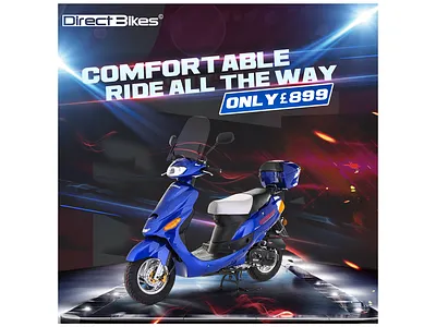 Social Media Advertising for Scooter Bike