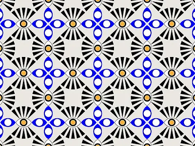 Third Eye Pattern complimentary design geometric illustration logo pattern shape vector