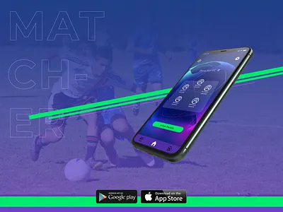Matcher - Mobile App app coderhouse design mobile ux uxdesign uxui