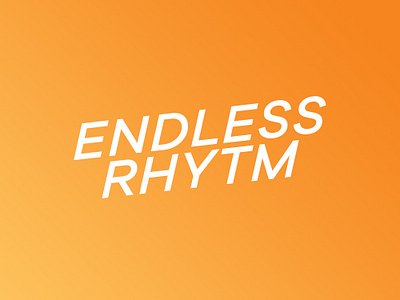 Endless Rhytm - Social Media Campaign brand identity branding design graphic design logo visual identity