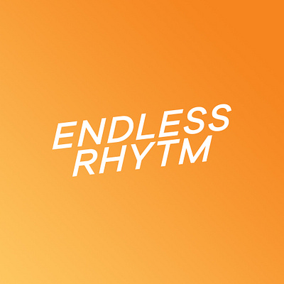 Endless Rhytm - Social Media Campaign brand identity branding design graphic design logo visual identity