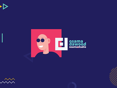 Personal Identity ☄️ branding character clean design flat graphic design illustration logo ui ux vector web