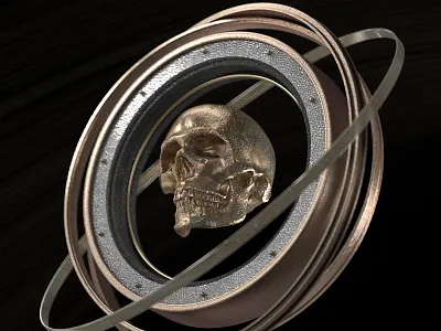 Render Shot 21 c4d design effects redshift render texture visual