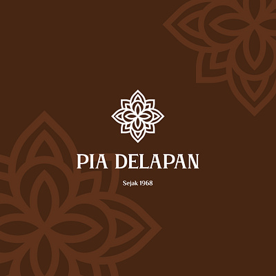 Pia Delapan - Food Visual Identity brand identity branding design graphic design logo visual identity