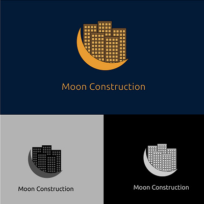 Moom consturction construction moon