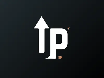 Ultimate Pizza Logo Concept branding clean design flat logo minimalist logo system typography