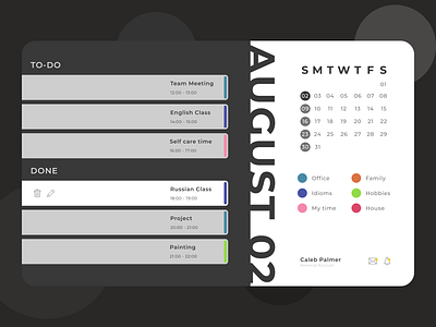 Calendar calendar dailyui dailyui038 ui ui ux uxdesign