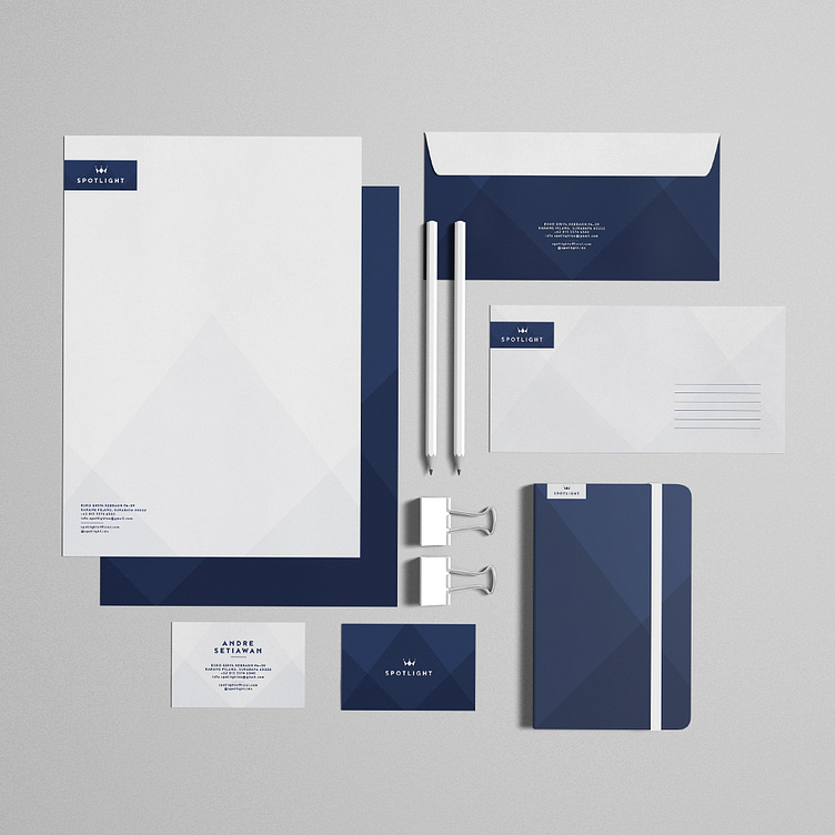 Spotlight Event Planner Visual Identity by Eka Nugraha on Dribbble
