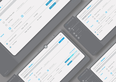 Customer Service Management App customer dashboard design dashboard ui service ui user interface ux