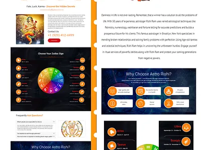 USA largest Astrology website design and development astrologywebsite design art horoscope