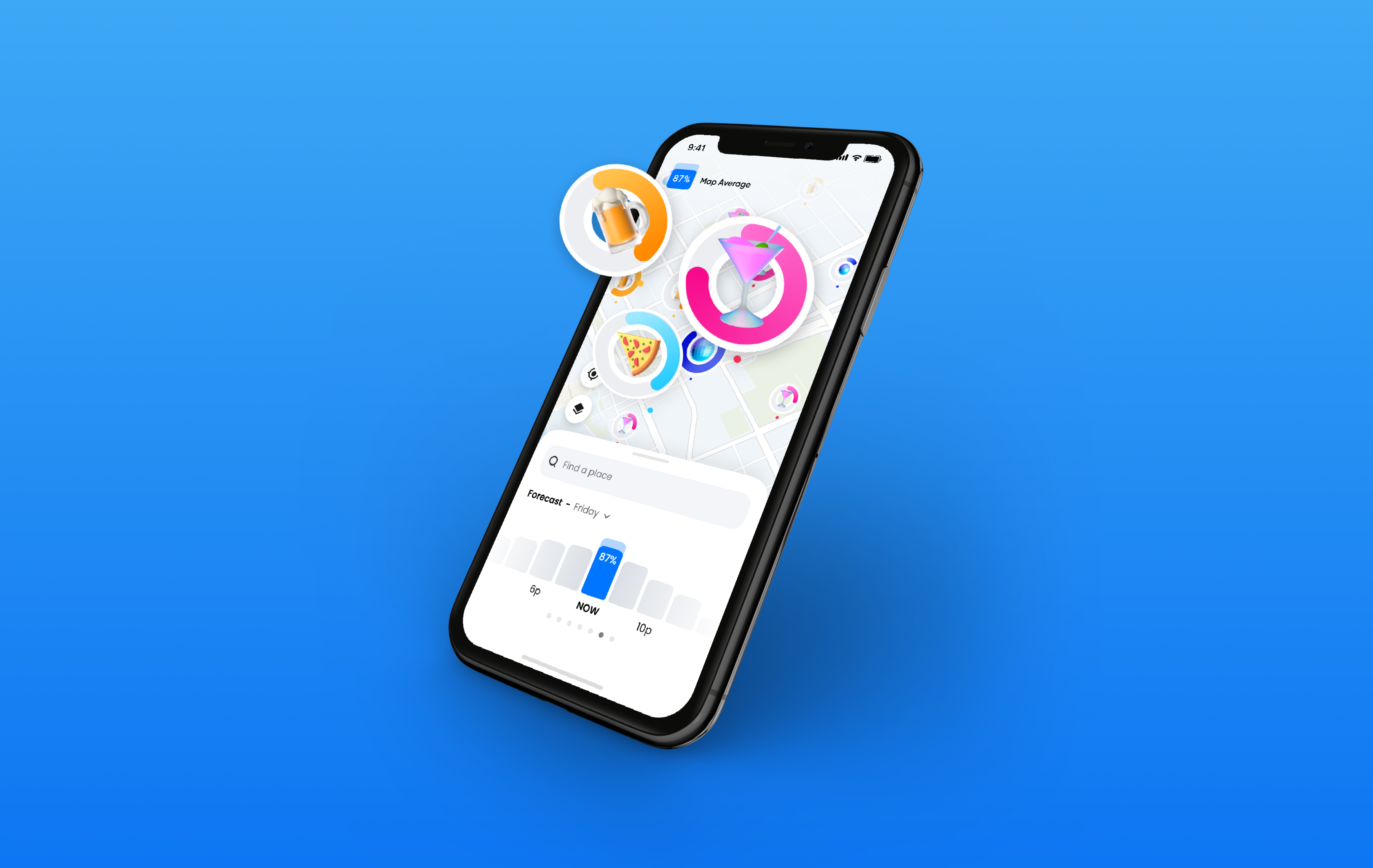 Mappn app branding design logo ui ux