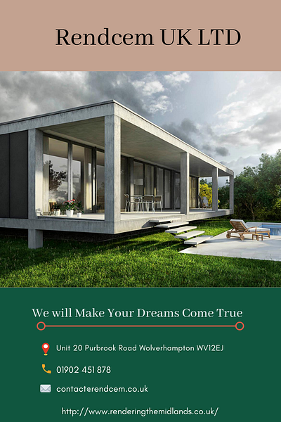 Rendcem UK LTD rendering in the midlands rendering in the midlands