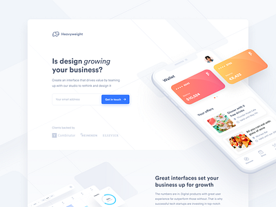 All new Heavyweight amsterdam design agency design agency amsterdam design studio design studio amsterdam digital product design digital product designers dutch design dutch design agency dutch design studio interface design interface designer landing page portfolio portfolio design saas landing page ui agency ui ux agency ui ux design ui ux designer