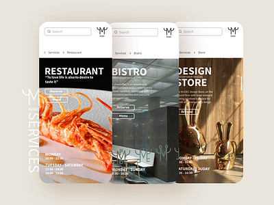 MUDEC Museo delle Culture app bistro culture cultures design design store italy milano mudec museo museum museum of art restaurant services ui ux