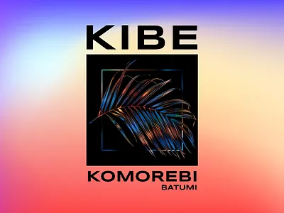 Komorebi in Batumi 2020 adjara august batumi electronic electronic music festival festival poster goergia kibe komorebi music poster rave series techno technology unicorn