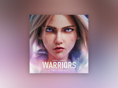 WARRIORS — Artwork album art art direction creative direction typography visual design