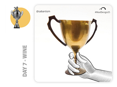 Day 7 - Wine art character concept concept art concept design cup design designthursday illustration illustrator linear minimalism photoshop sabartism vector visual visual art visual design visualization wine