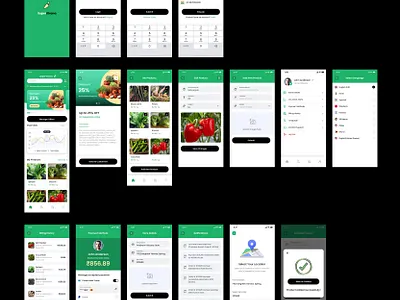 Super Kirana App Dashboard For (ShopOwner) branding ui