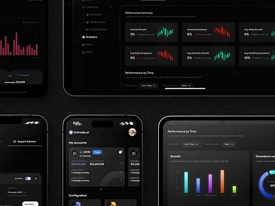 📊 UNTRADE – Fintech App UI/UX Design 💰📈 appdesign cryptoapp cryptowallet darkmodedesign financeapp financeui fintechdesign fintechtrends investsmart minimalui productdesign tradingapp uidesign uiux userexperience uxcasestudy uxdesign uxtrends walletapp