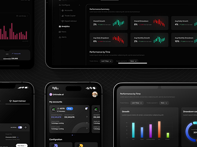 📊 UNTRADE – Fintech App UI/UX Design 💰📈 appdesign cryptoapp cryptowallet darkmodedesign financeapp financeui fintechdesign fintechtrends investsmart minimalui productdesign tradingapp uidesign uiux userexperience uxcasestudy uxdesign uxtrends walletapp