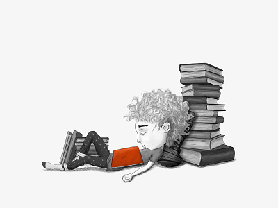 Little Joys: Books boy illustration character design children book illustration childrens book childrens illustration digital illustration illustration kidlit kids illustration procreate