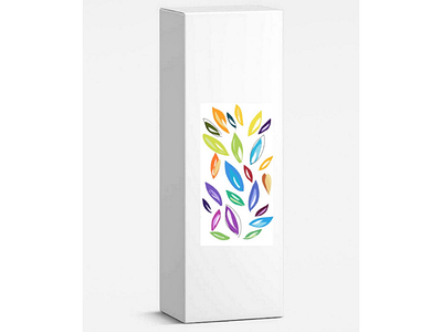 Colour Leaf Box cover art beautiful box brand brandidentity business card colourful cover creator design graphics art identity label logo logo design logo design concept look mark painting unique