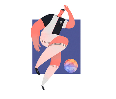 CR7 2d 2d character cr7 design dribbble illustration man procreate vector