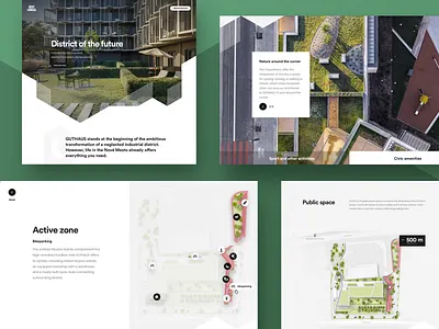 GUTHAUS website apartment apartment design architecture design detail developer flat flatdesign ui uidesign uiux uxdesign web website website design