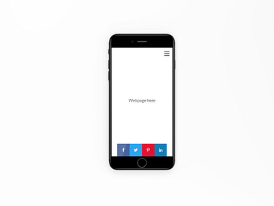 #DailyUI Day 10 - Social Share dailyui dailyuichallenge design mobile ui social social media ui