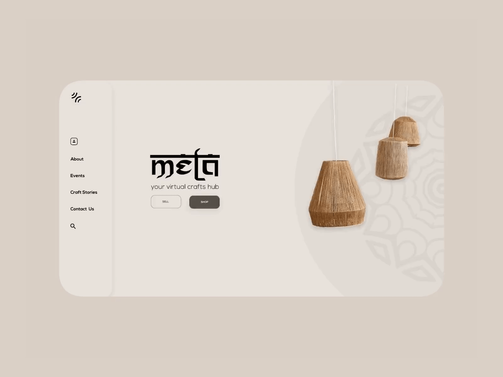 MELA - Your Virtual Crafts Hub clean clean homepage clean website crafts craftsmen experience design homepage homepage animation homepagedesign interface design minimal web webdesign website website animation website design websites xd design