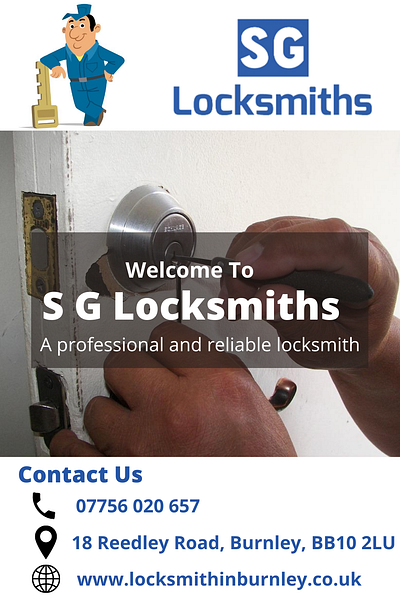 24 Hour Locksmith Burnley