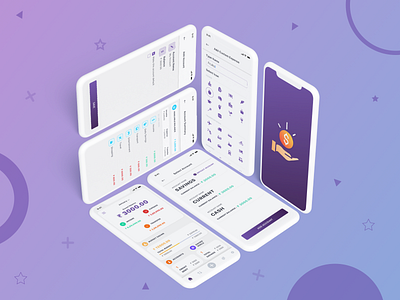 Budget Planner UI app appui budget goal budget planner budget savings design savings ui