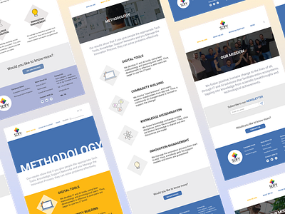 Sci-FY - Iterations design fintech flat icon illustration illustrator minimal ui uichallenge ux