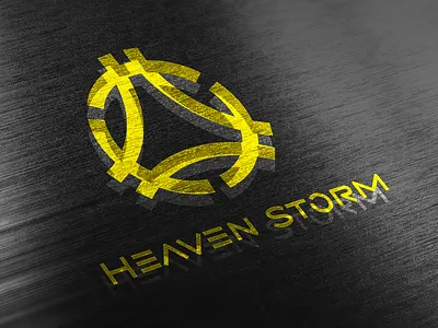 HEAVEN STORM brand brandidentity branding identity identitydesign logo logoinspirations logotype type typography