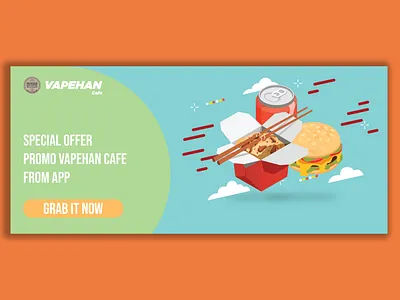 Banner Promotion banner banner design branding design illustration vector