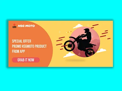 banner promotion banner banner design branding design flat illustration typography ui design vector