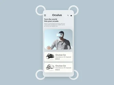 Virtual Reality ui uidesign ux virtual reality virtualreality