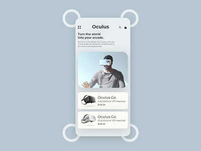 Virtual Reality ui uidesign ux virtual reality virtualreality