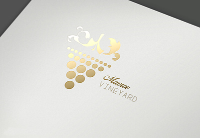Mavrov Vineyard brand branding catering logo designs logo logo design logodesign logos