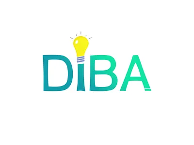 DIBA Creative Institute Logo Design graphic design logo