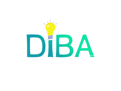 DIBA Creative Institute Logo Design graphic design logo