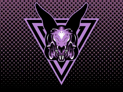 Rabbit Skull affinity bunny character illustration rabbit skull vector