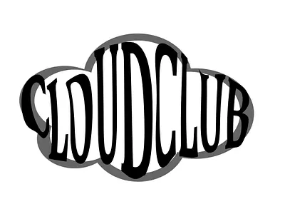 CLOUDCLUB animation art illustration illustrator type typography ui ux vector web website