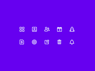 AC Icons app application design icon interface symbol ui ux vector web web design