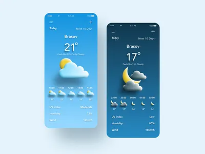 Weather/037 037 3d 3d icons daily 100 challenge dailyui dailyuichallenge uidesign weather weather app weather icon