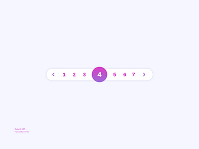 DailyUI 085 Pagination application daily 100 challenge daily ui daily ui 085 dailyui dailyui 085 dailyui 85 design desktop menu mobile number page pagination ui