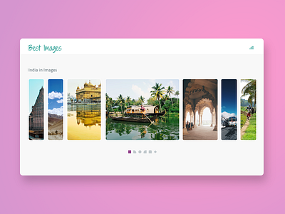 Image Slider 100daysofui dailyui design productdesign ui ux