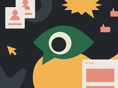 Remote workshops, a "new normal" article blog post burnout cover design islands illustration new normal remote remote workshops tips tutorial vector wfh work from home workshop