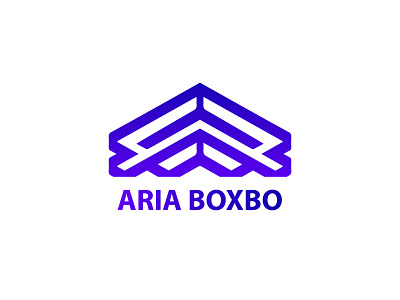 Aria Boxbo Modern Minimalist Logo Design a letter a letter logo abstract logo agency logo air logo app logo box logo brand identity brand logo creative logo flat logo icon icon design icon designs logo designer minimalist logo modern logo real estate real estate logo symbol